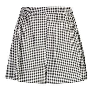BOOHOO PLUS | Jersey Gingham Flippy Short | PLUS SIZE